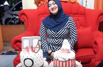 8 Momen Manis Ultah Lina pasca Bercerai dari Sule