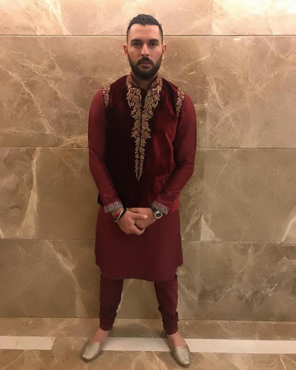 Yuvraj Singh (Instagram/@yuvisofficial)