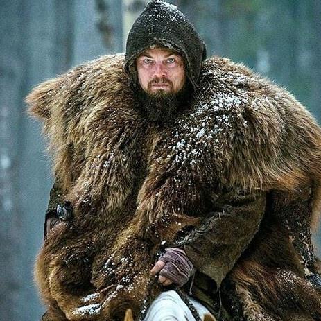 Leonardo DiCaprio. (Instagram/@the_revenant_world)