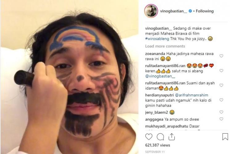 Vino G Bastian. (Instagram/@vinogbastian__)