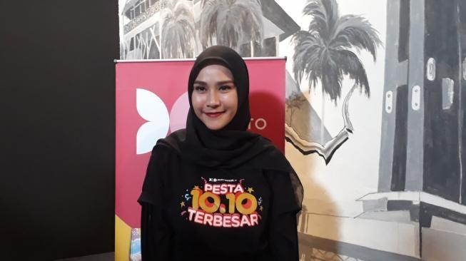 Zaskia Adya Mecca (Suara.com/Firsta)