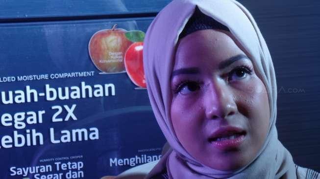 Natasha Rizki  (Suara.com/Ismail)