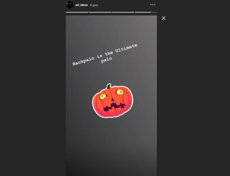 Postingan Ari Lasso. (Instagram/@ari_lasso)
