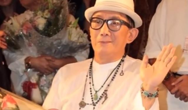 Robby Tumewu. (Youtube/Area Gosip Artis)