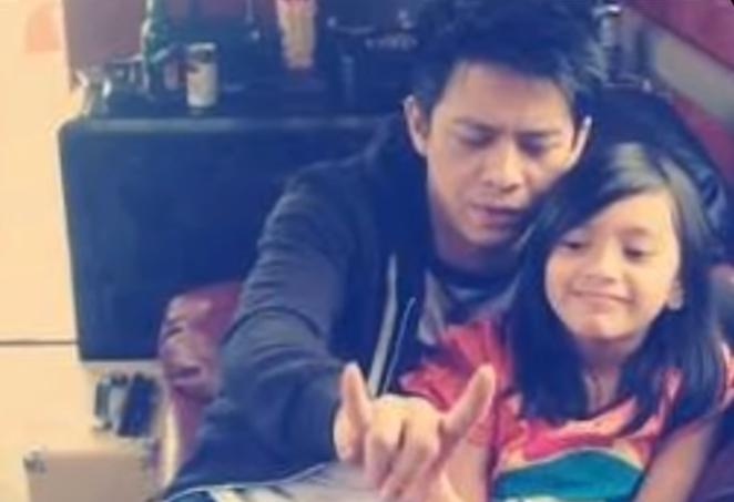 Anak Ariel Noah, Alleia Anata. (Youtube/Hot News Today)