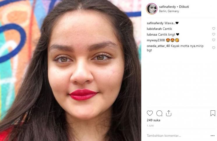 Farah Labita (Instagram/@safinaferdy)