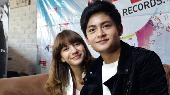 Cassandra Lee dan Randy Martin  (Suara.com/Ismail)
