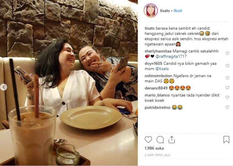 Reuni Di Sini Ada Setan (Instagram/@tisats)