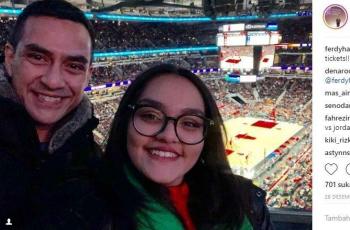 Jarang Terekspos, Presenter Ferdi Hasan Punya Putri Cantik
