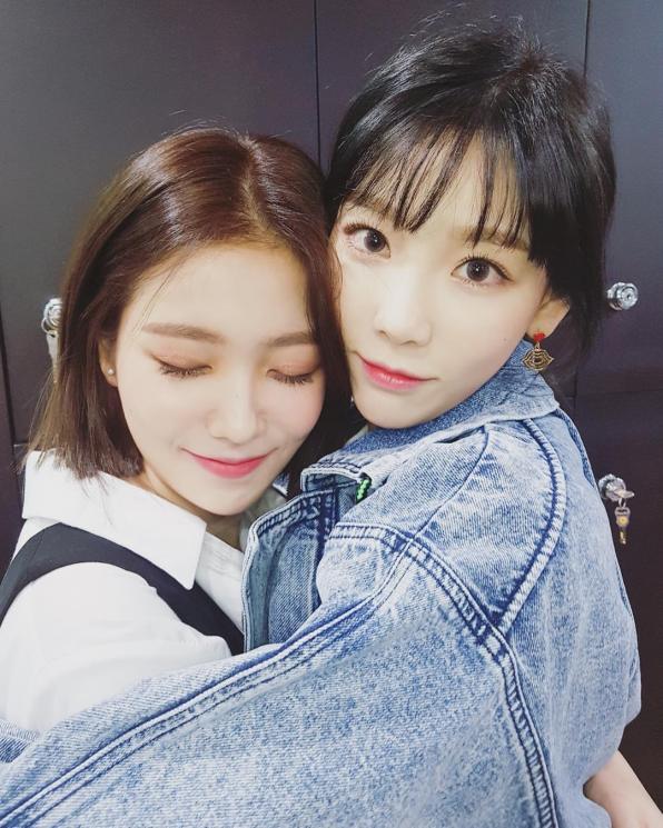 Taeyeon SNSD dan Yeri Red Velvet (Instagram/@taeyeon_ss)