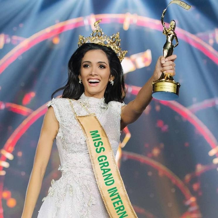 Clara Sosa, Miss Grand International 2018 (Instagram/@_clarasosa)
