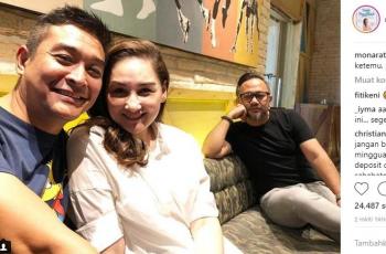 7 Potret Reuni Lupus Milenia, Bikin Kangen!