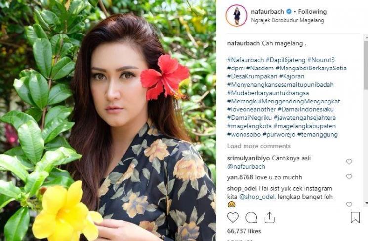 Nafa Urbach (Instagram/@nafaurbach)