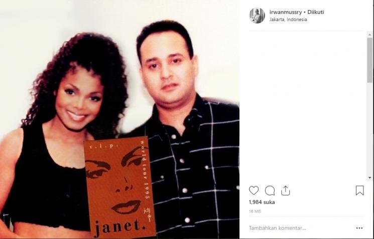 Irwan Mussry. (Instagram/@irwanmussry)