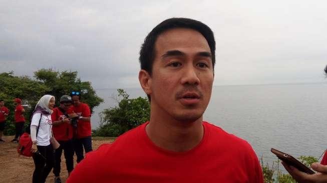 Joe Taslim. (Suara.com/Liberty Jemadu)