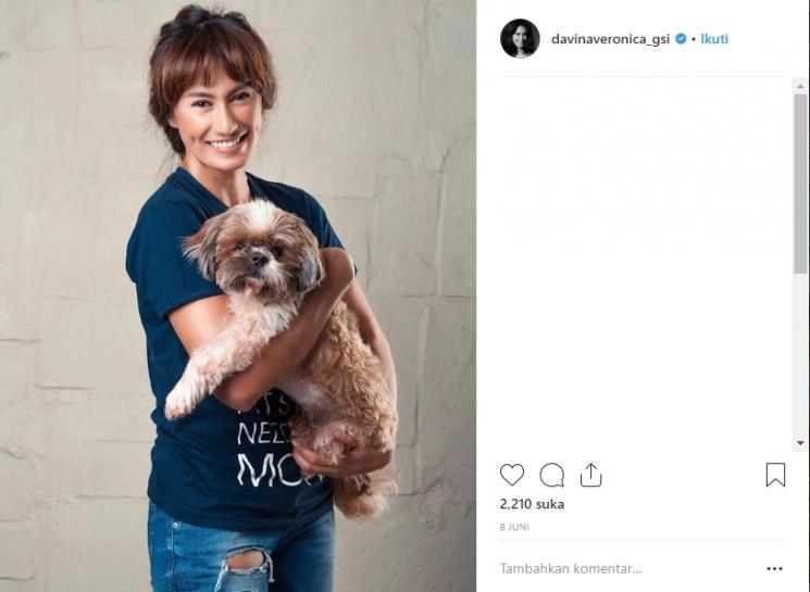 Davina Veronica. (Instagram/@davinaveronica_gsi)
