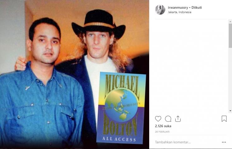 Irwan Mussry. (Instagram/@irwanmussry)