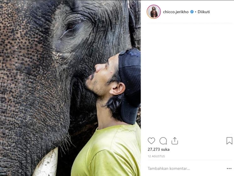 Chicco Jerikho. (Instagram/@chiccojerikho)