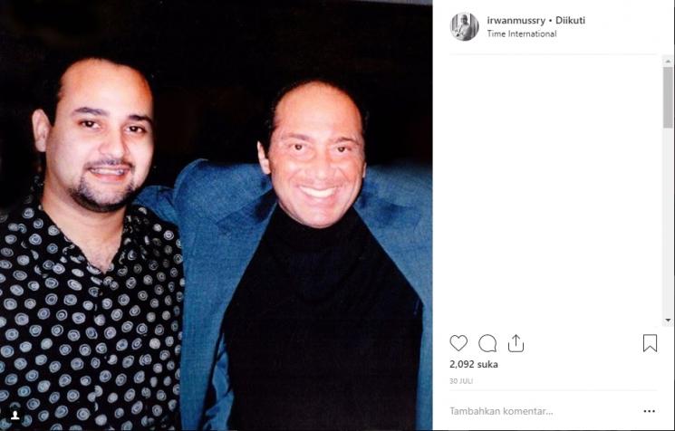Irwan Mussry. (Instagram/@irwanmussry)