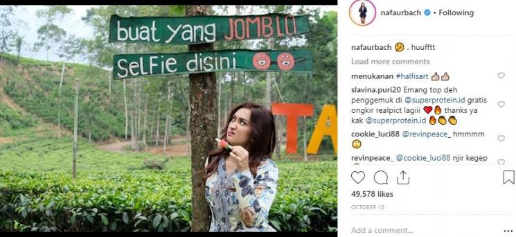 Nafa Urbach. (Instagram/@nafaurbach)