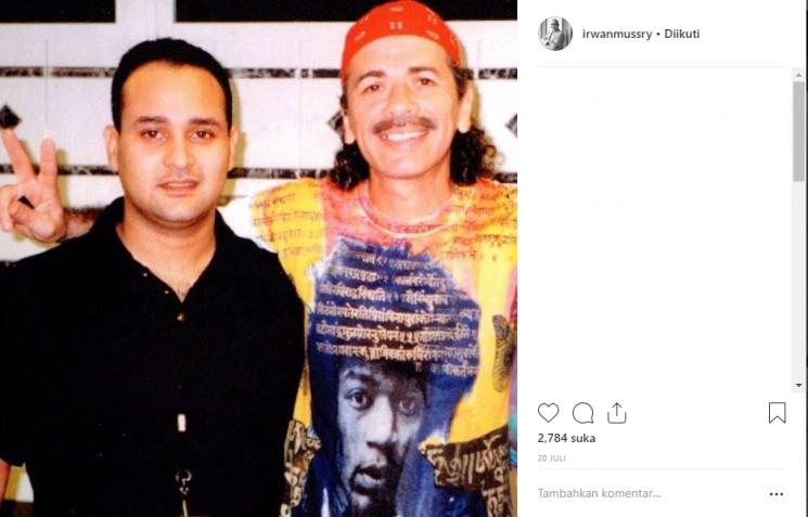 Irwan Mussry. (Instagram/@irwanmussry)