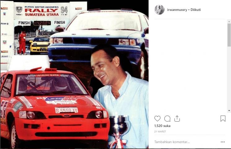 Irwan Mussry. (Instagram/@irwanmussry)