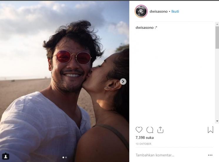 Dwi Sasono dan Widi Mulia. (Instagram/@dwisasono)