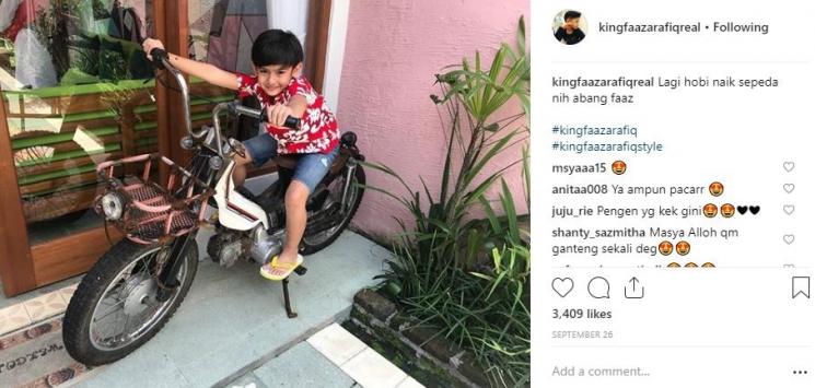 King Faaz Arafiq. (Instagram/@KingFaarazarafiqreal)