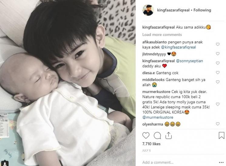 King Faaz Arafiq. (Instagram/@KingFaarazarafiqreal)