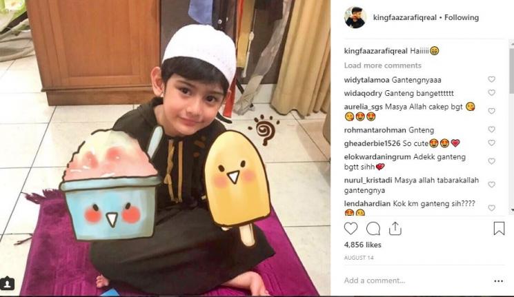 King Faaz Arafiq. (Instagram/@KingFaarazarafiqreal)