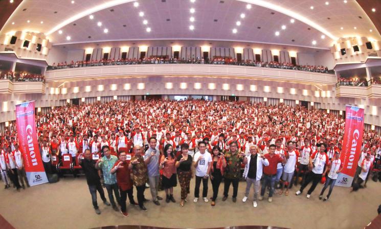 Canon PhotoMarathon Asia 2018. (Dok. CPMI 2018 Yk)