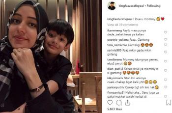 5 Gaya Putra Fairuz A Rafiq, Calon Idola Masa Depan