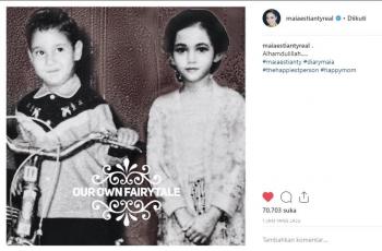 Keluarga Sudah Blak-blakan soal Penikahan Maia Estianty, Ini Kata Ayah hingga Anaknya