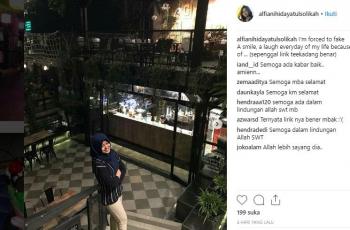 Foto - foto dan Postingan Terakhir Alviani Hidayatul Solikha, Pramugari Lion Air JT 610