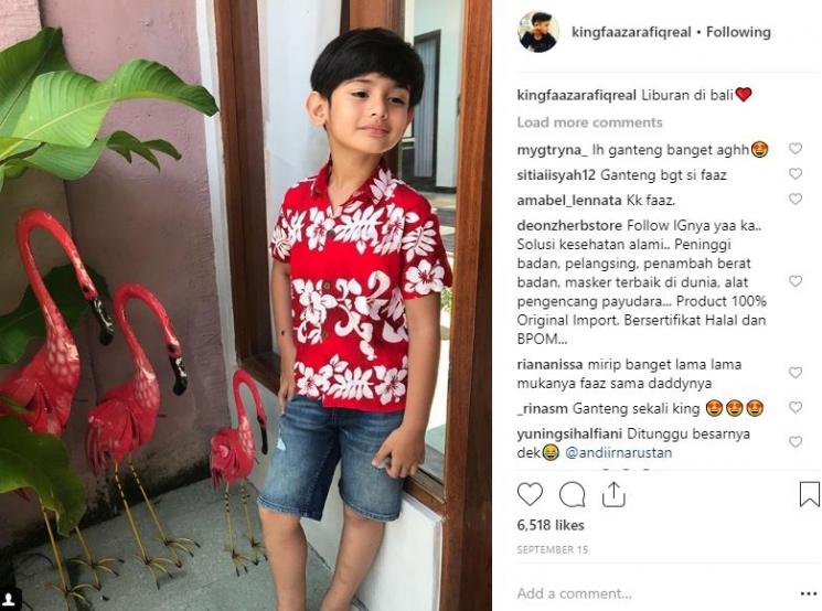 King Faaz Arafiq. (Instagram/@KingFaarazarafiqreal)
