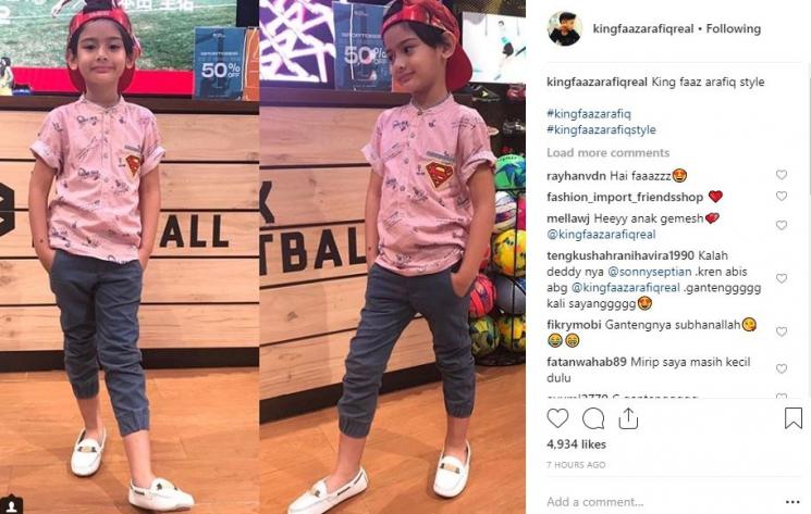 King Faaz Arafiq. (Instagram/@KingFaarazarafiqreal)