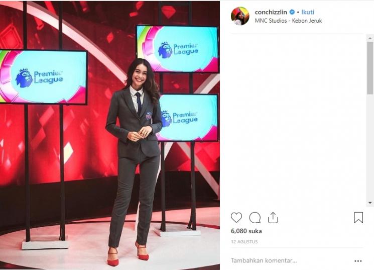 Conchita Caroline. (Instagram/@conchizzlin)