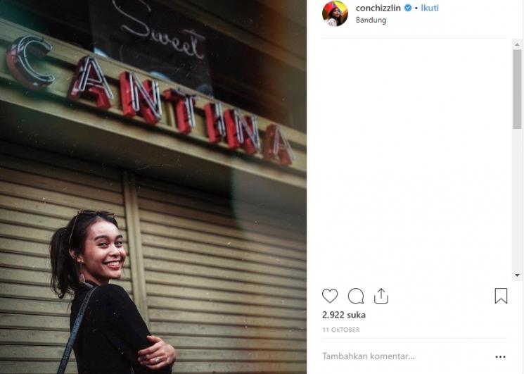Conchita Caroline. (Instagram/@conchizzlin)