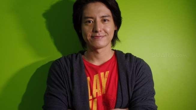 Roger Danuarta. (Suara.com/Nanda Hadiyanti)