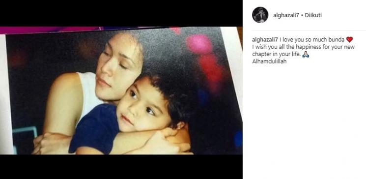 Postingan Al Ghazali. (Instagram/@alghazali7)