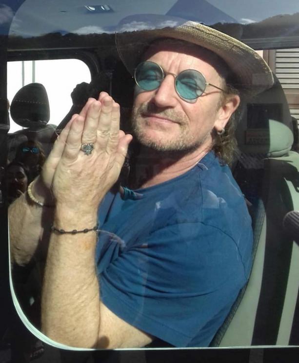 Bono. (Instagram/@bono.the.bono)