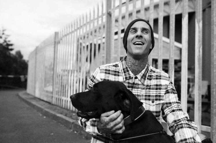 Travis Barker. (Instagram/@travisbarker)