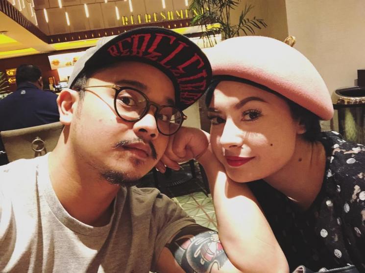 Derby Romero dan Claudia Adinda. (Instagram/@derbyromero)