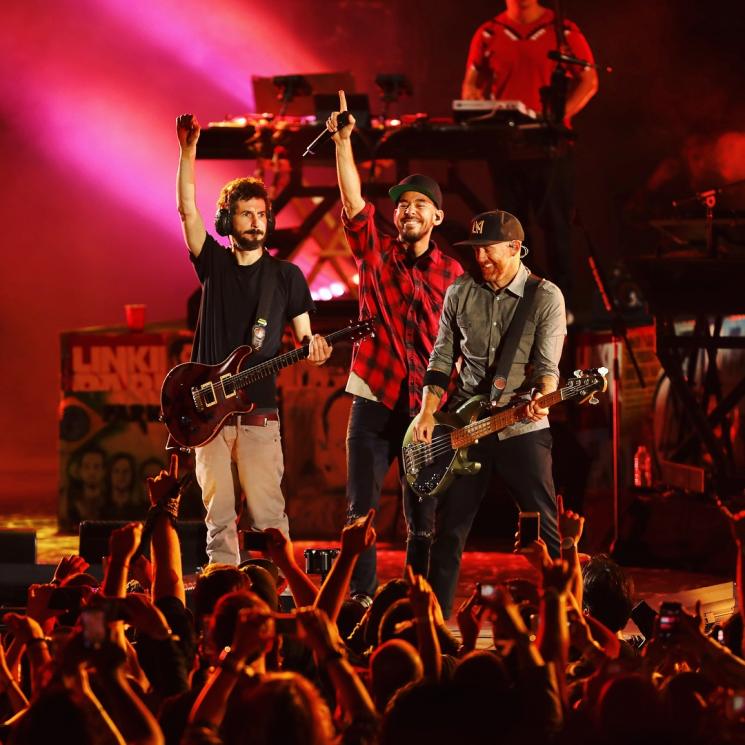 Linkin Park. (Instagram/@linkinpark)