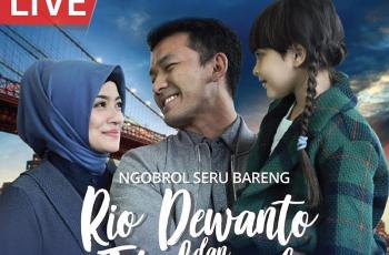 Ngobrol Bareng Rio Dewanto dan Titi Kamal Live di Matamatadotcom