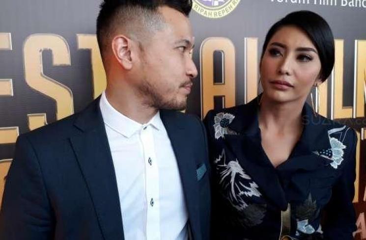 Reiden Soedjono dan Tyas Mirasih. (Suara.com/Ismail)