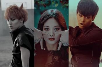 Inspirasi Gaya Halloween ala MV Idol K-Pop