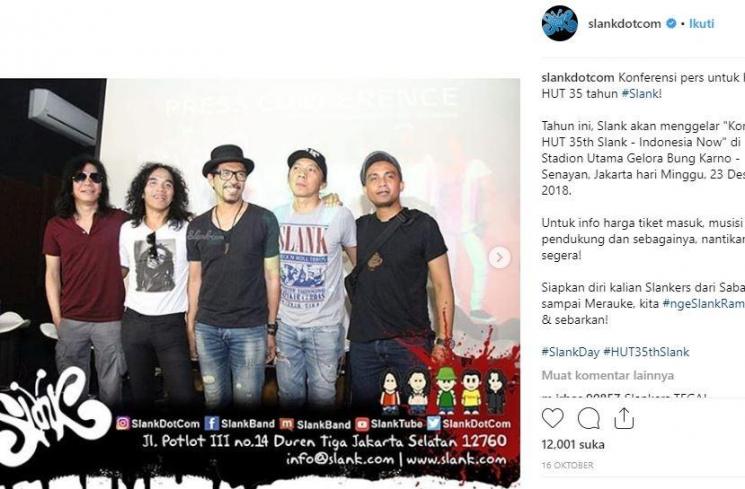 Slank. (Instagram/@slankdotcom)