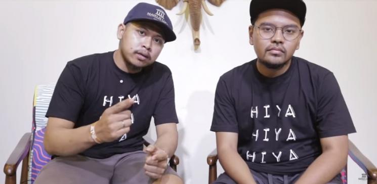 Tretan Muslim dan Coki Pardede. (YouTube)