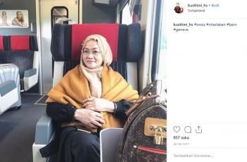 7 Potret Ibunda Maia Estianty, Tak Kalah Cantik sama Anak
